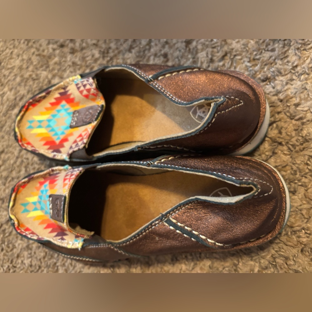 Ariat Multicolor Patterned Flats - Picture 3 of 5